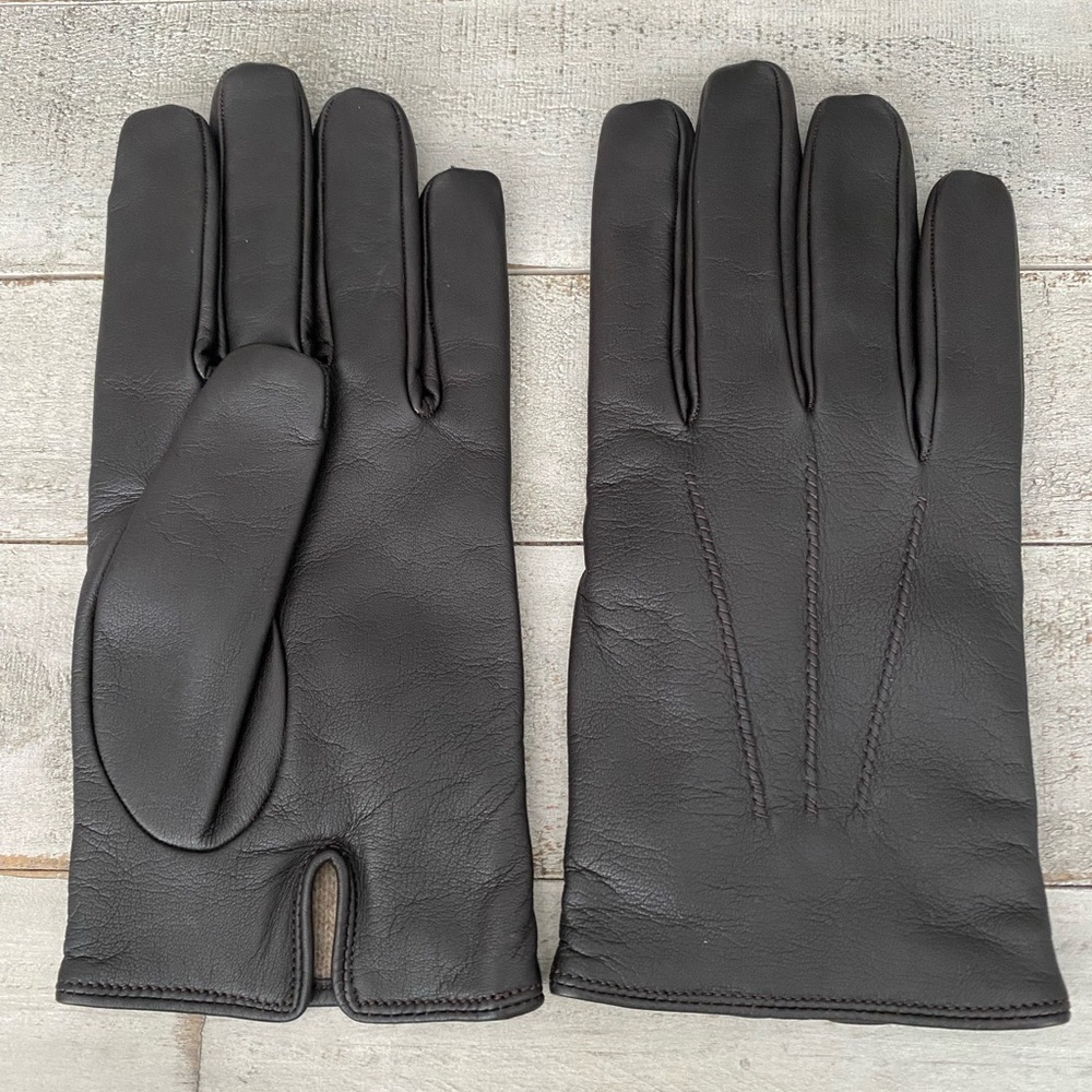 Leather men’s gloves